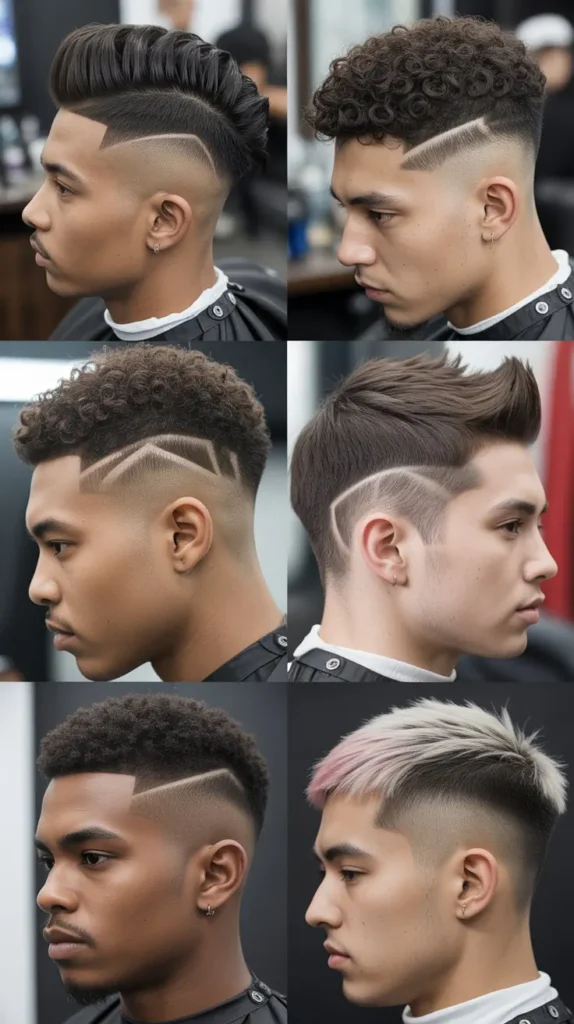 Mohawk Fade