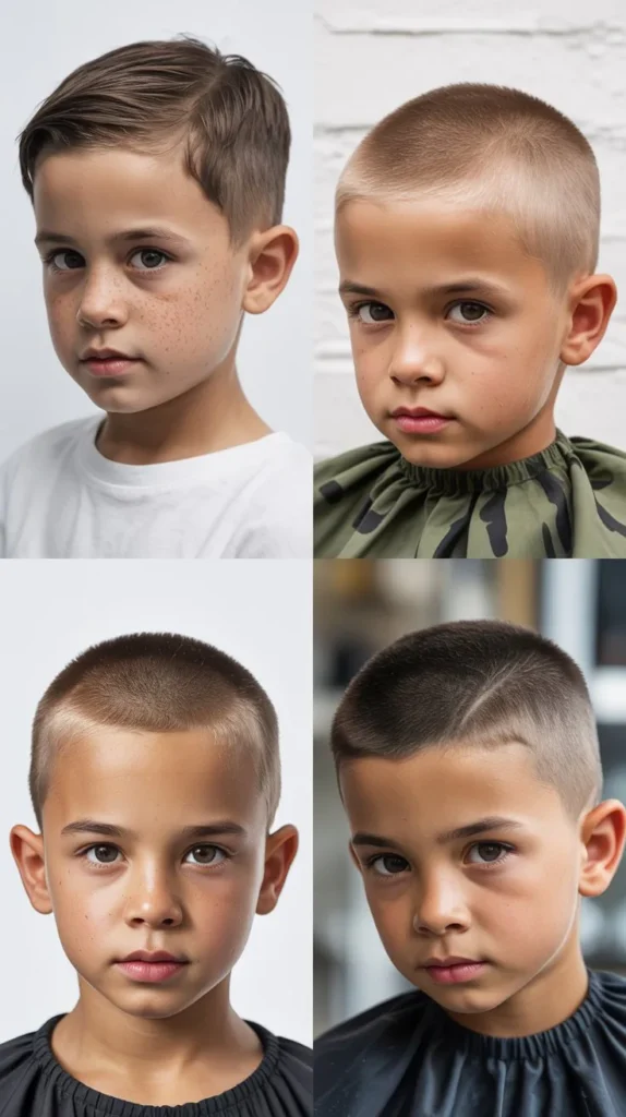 Buzz Cut Style