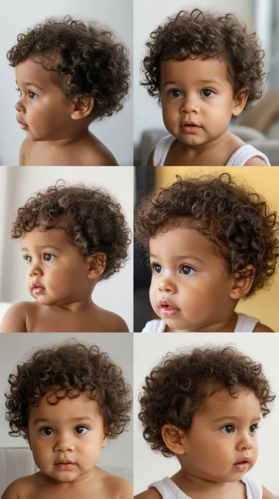  Short Afro Curls