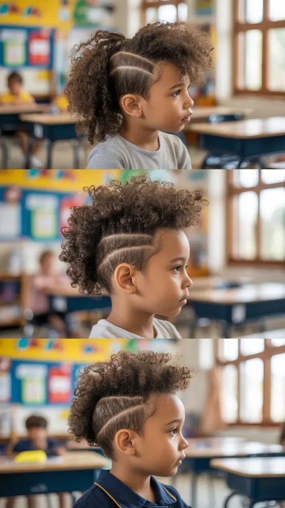 Wavy Hair Cut