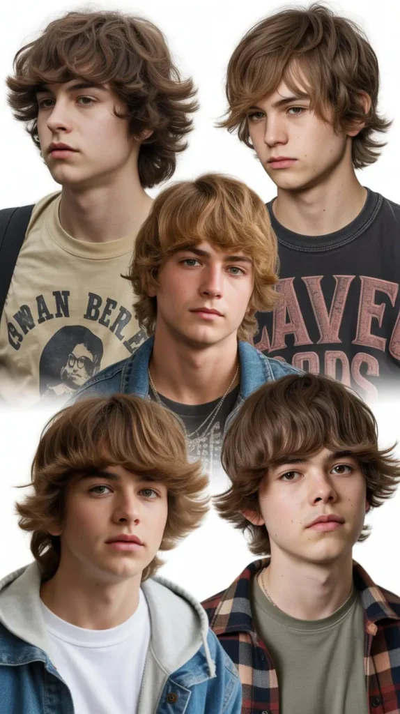  Shaggy Layered Haircut