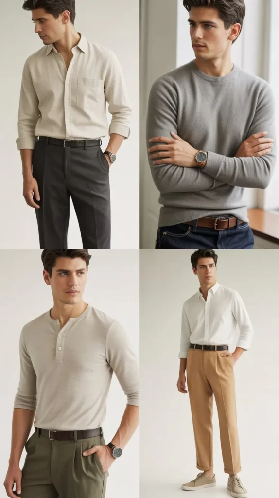 Minimalist Neutral Outfit