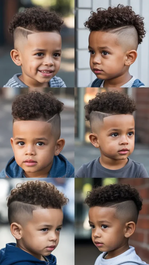 Curly Mohawk