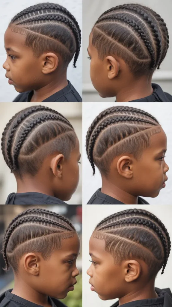 . Mohawk Braids