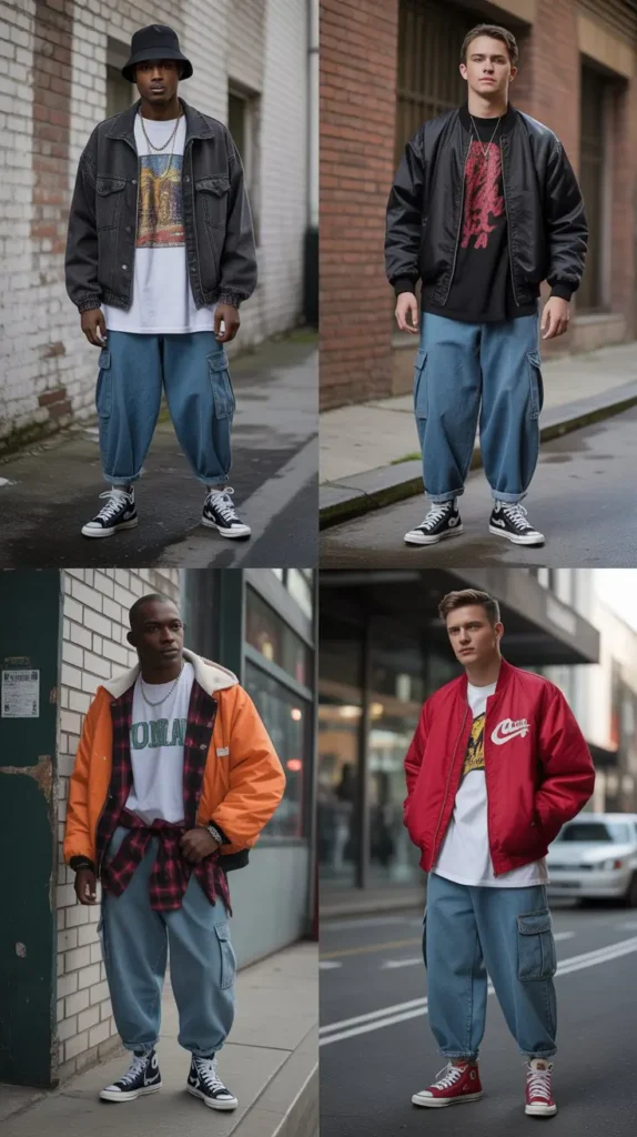 Vintage Streetwear Outfit