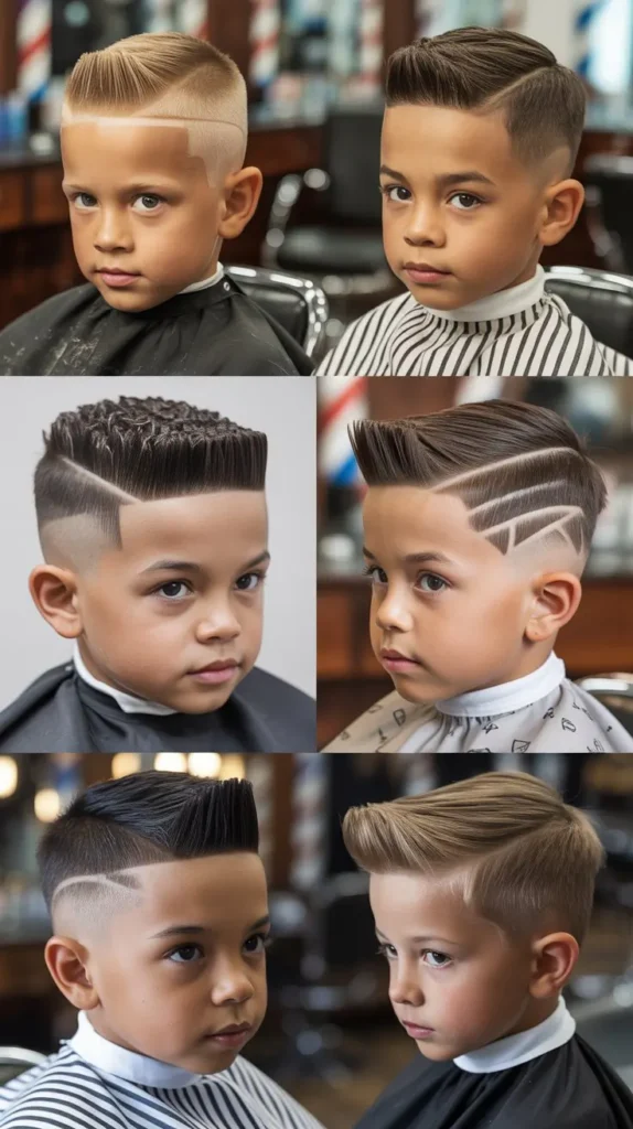  Flat Top Haircut