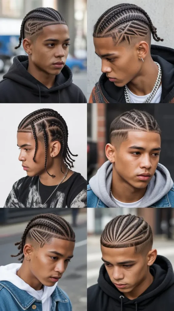 Crisscross Braids