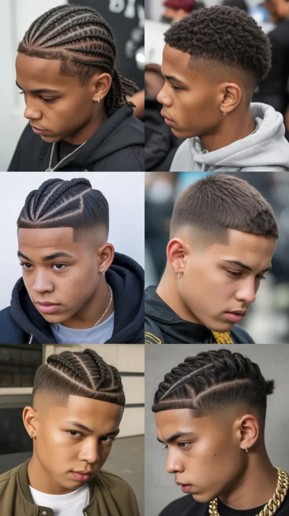  Braids with Fade