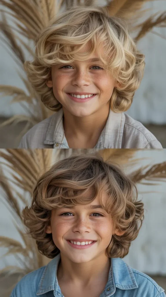 6. The Boho Beachy Locks