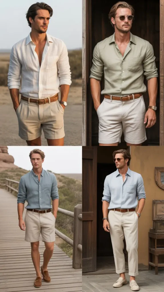 Casual Linen Outfit