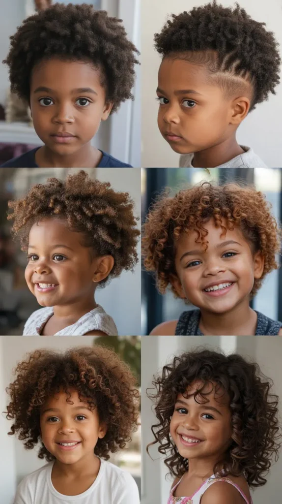 . High Top Curly Mohawk