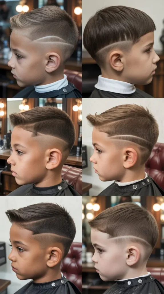  Fade Haircut