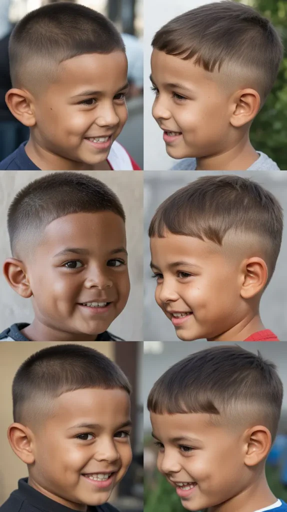 The Classic Crew Cut