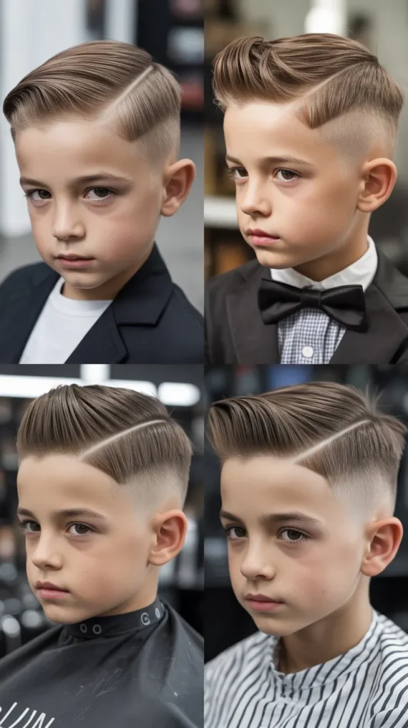 Comb Over Fade