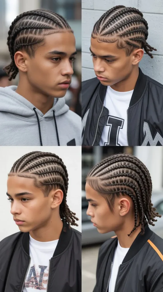  Feed-In Braids