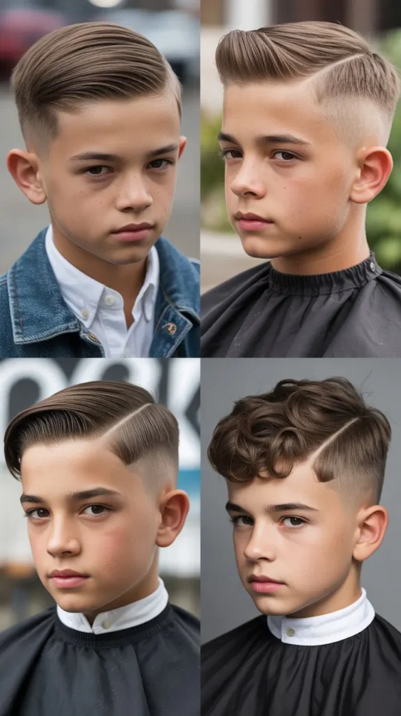 Comb Over Fade