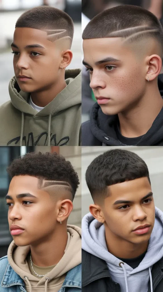 . Low Fade Haircut