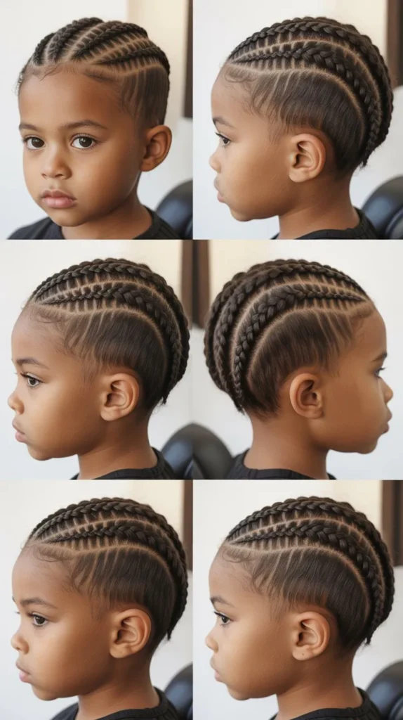 Spider Braids Design