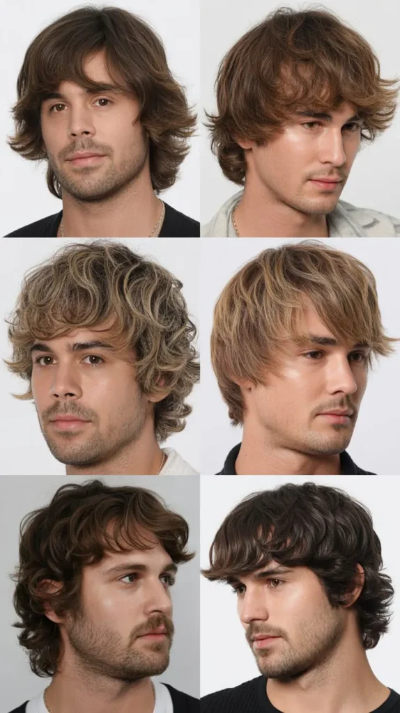  Shag Hairstyle