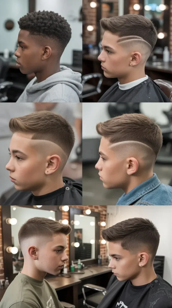 Low Fade Haircut