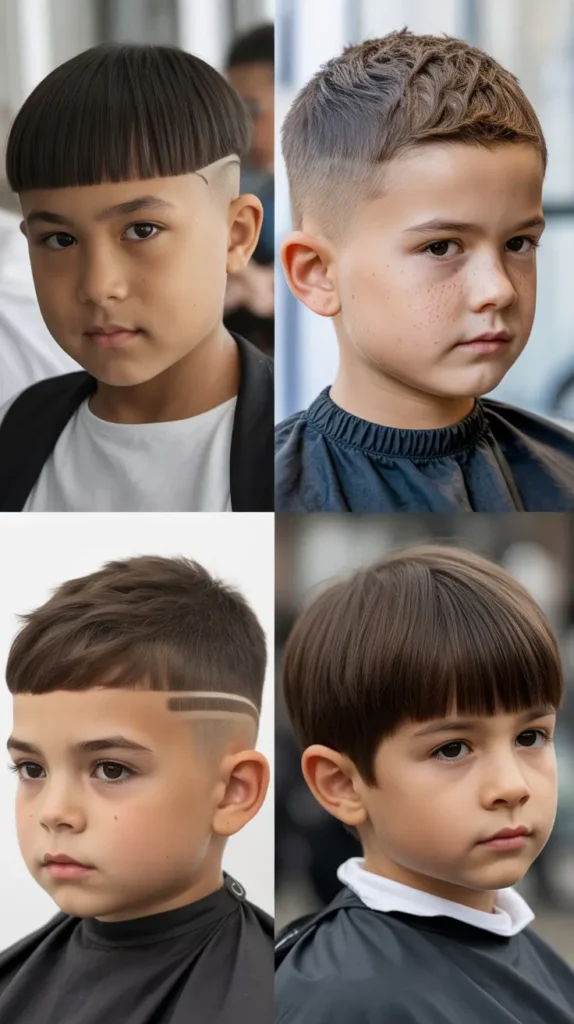 Caesar Cut