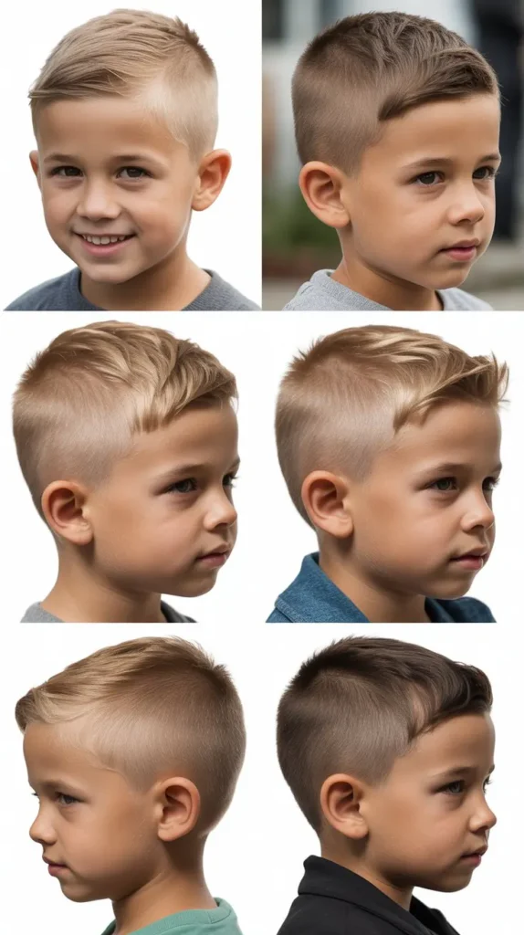 2. The Fade with Texture on Top