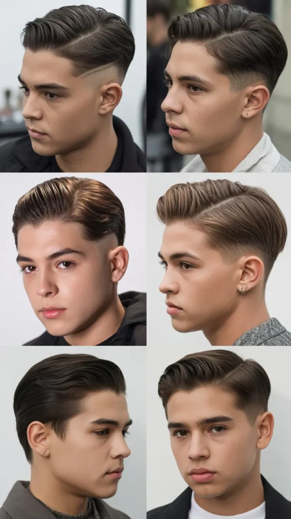 Slick Back Undercut