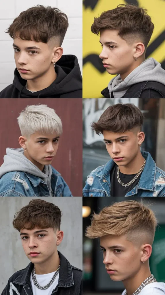  Modern Mullet