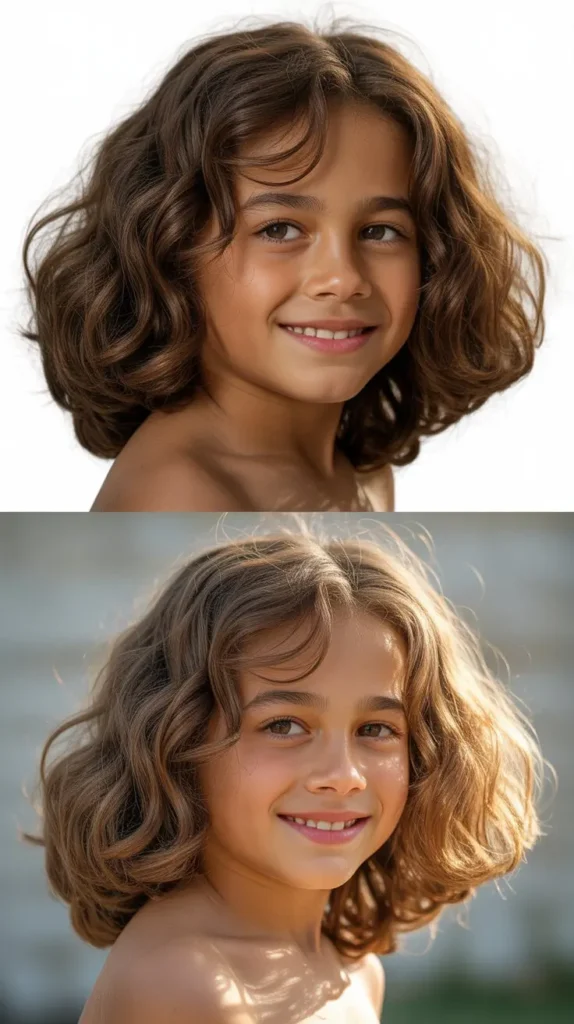 11. The Romantic Shoulder-Length Locks
