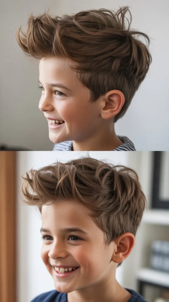 11. The Messy Textured Quiff
