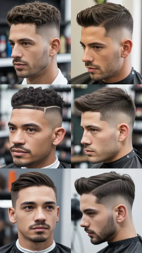 High Fade Hairstyle