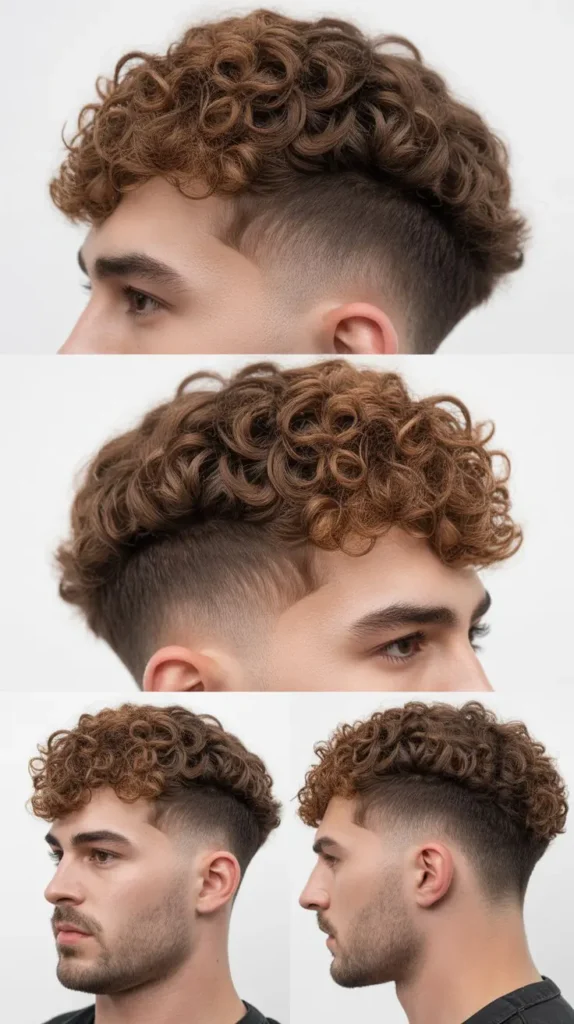  Curly Brush Up