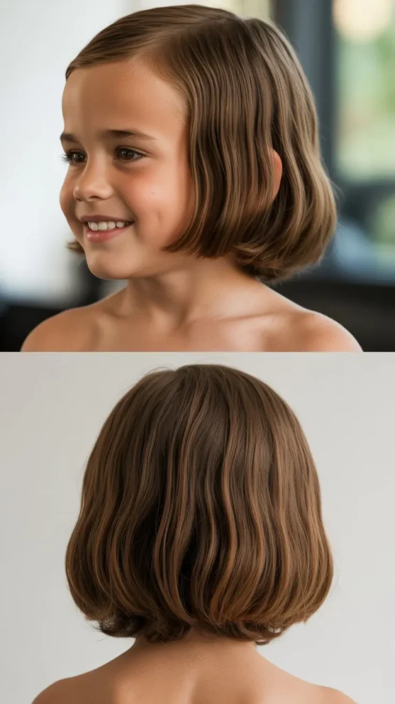 23. The Clean Cut Shoulder Mane