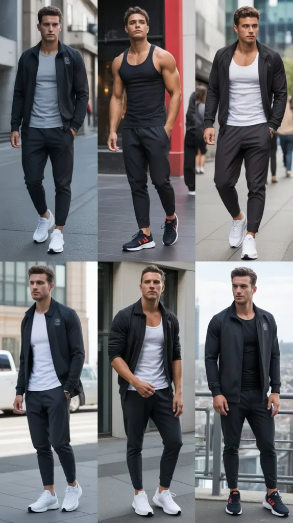  Athleisure Outfit with Running Shoes