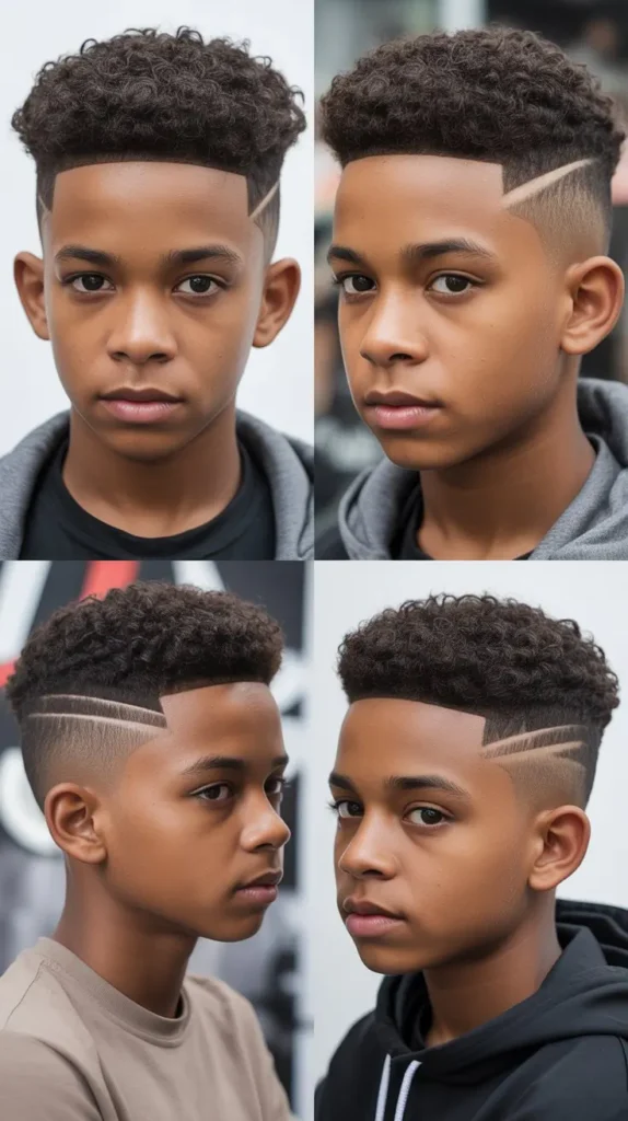 Temple Fade Haircut