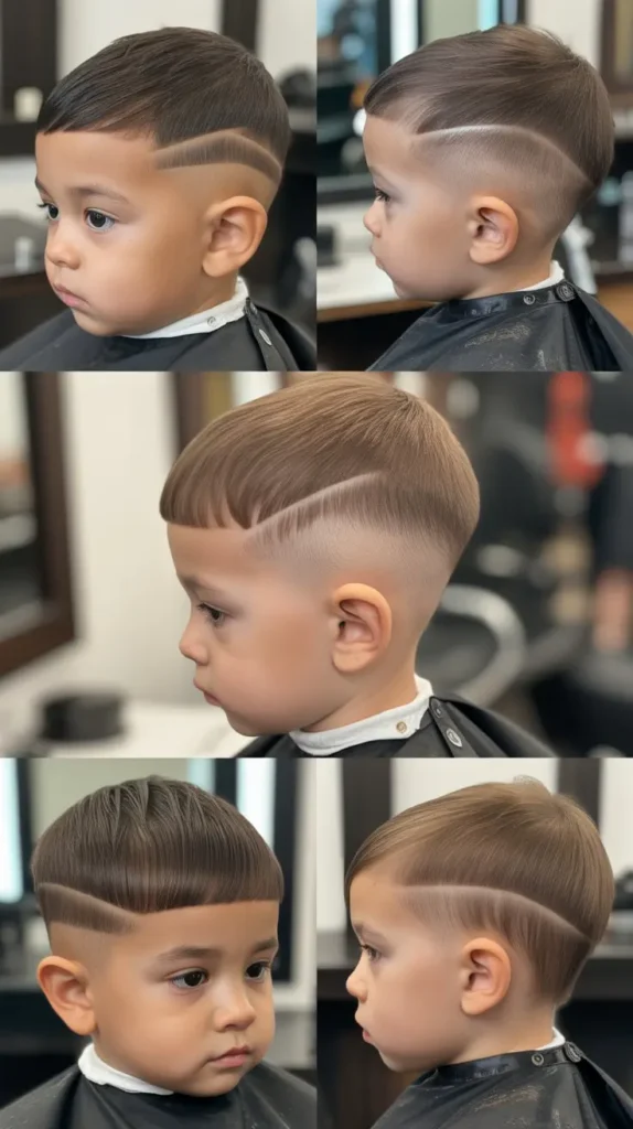 Taper Fade Cut