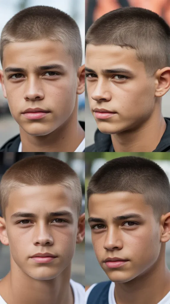  Crew Cut