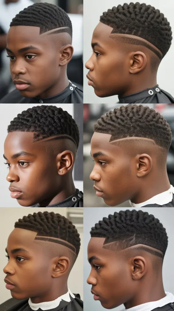 Box Fade Haircut