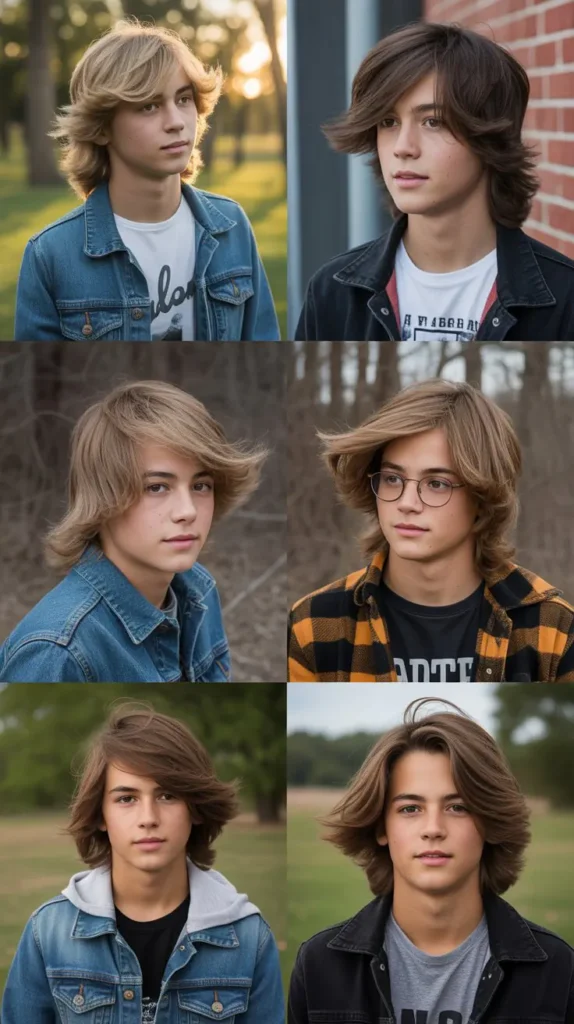 Long Layered Hair