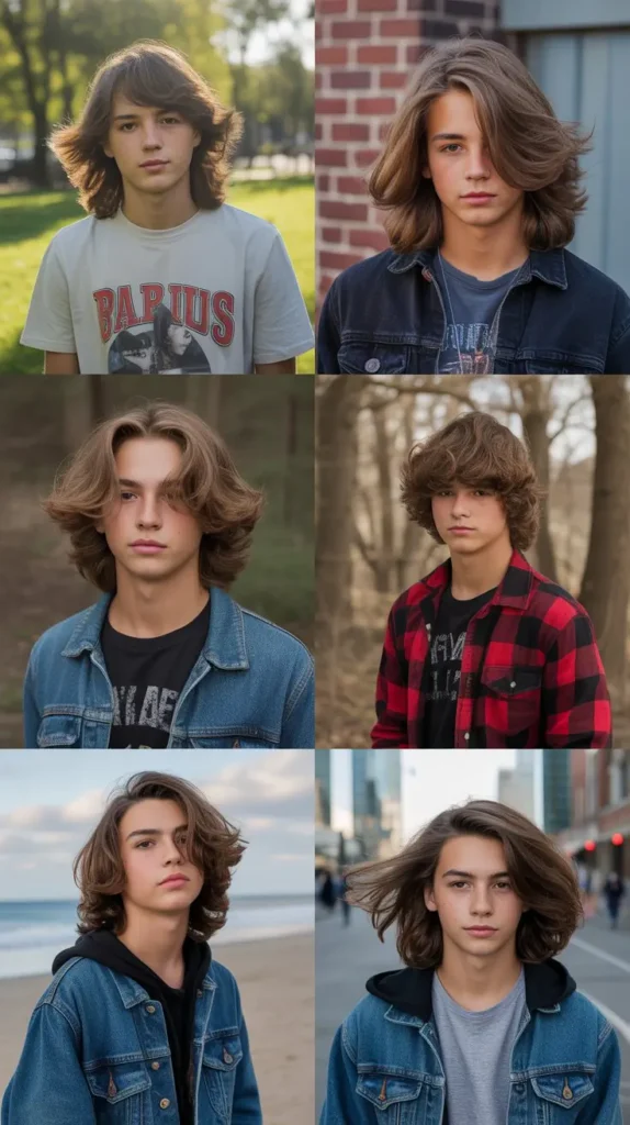 Long Layered Hair