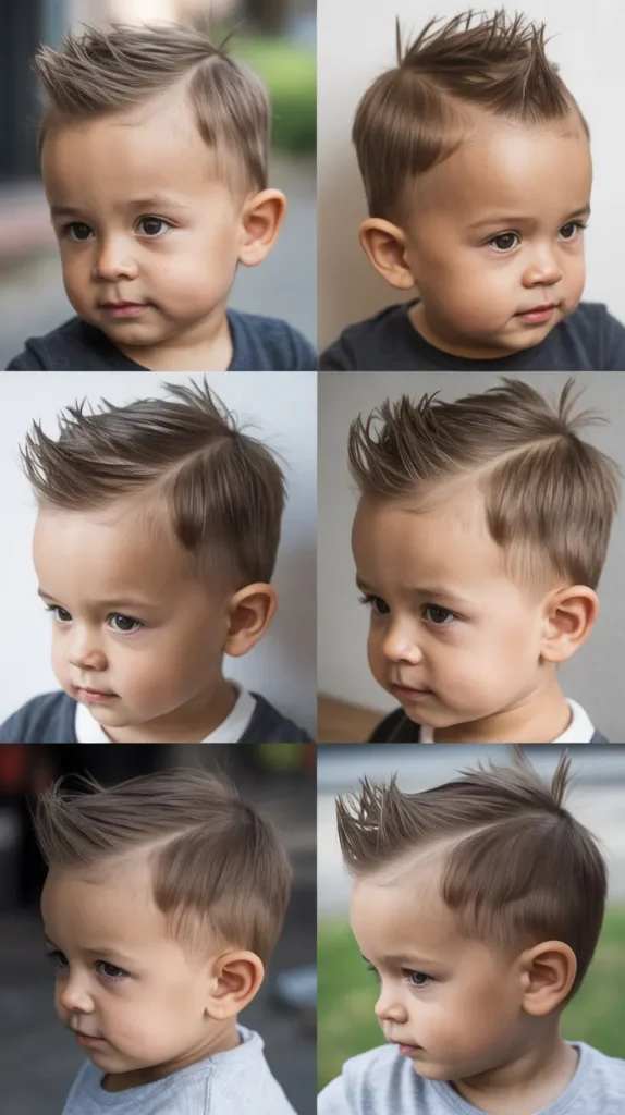  Faux Hawk