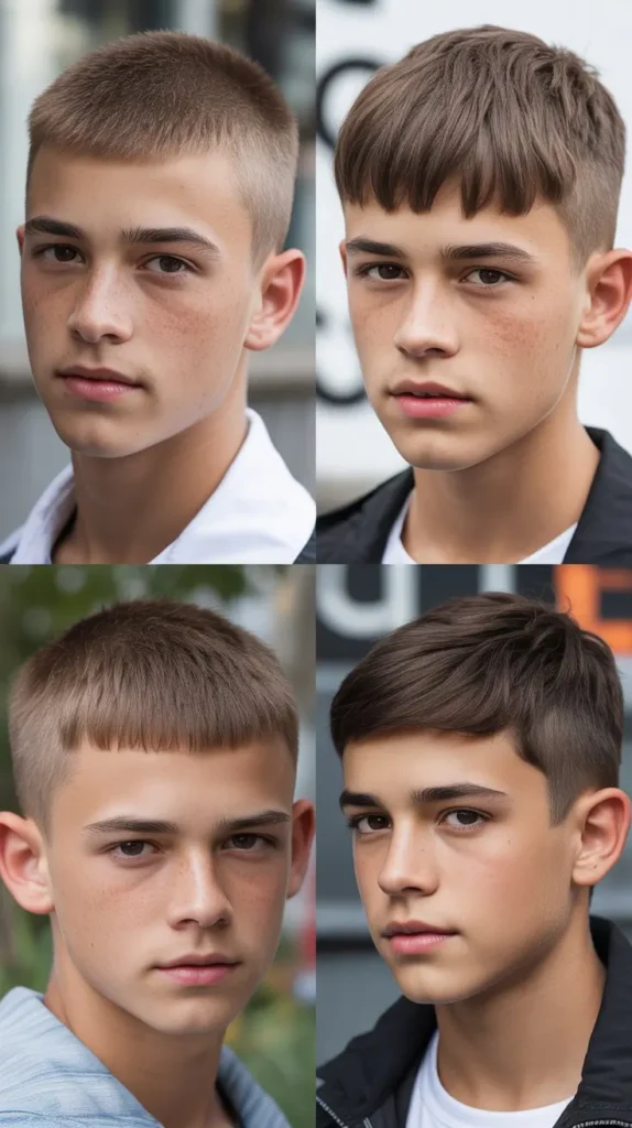 Caesar Cut