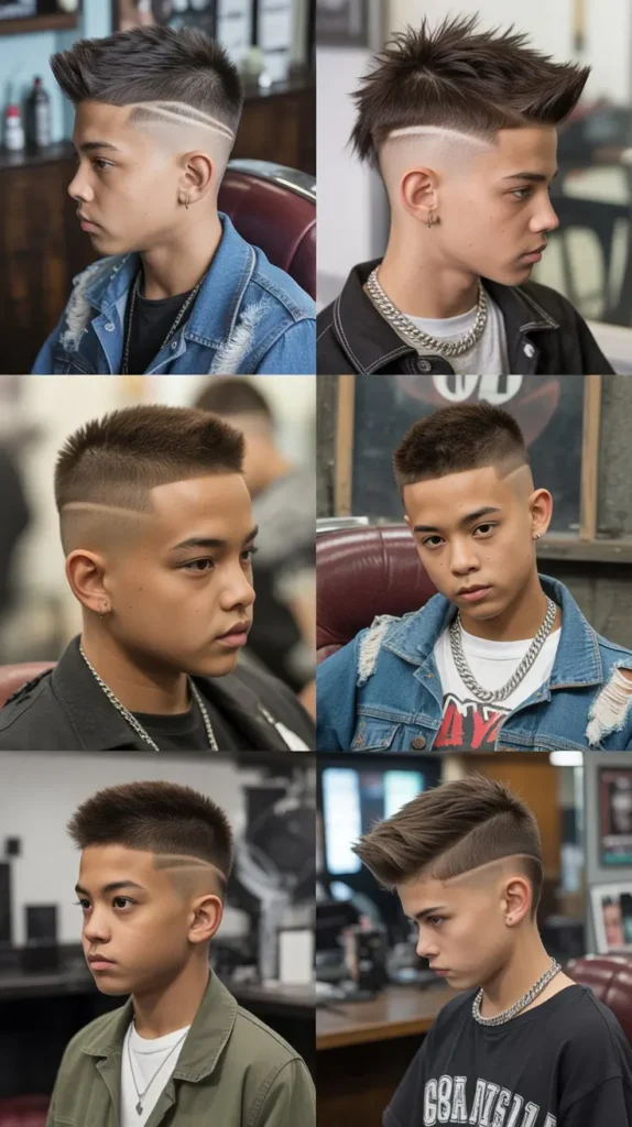 Mohawk Fade