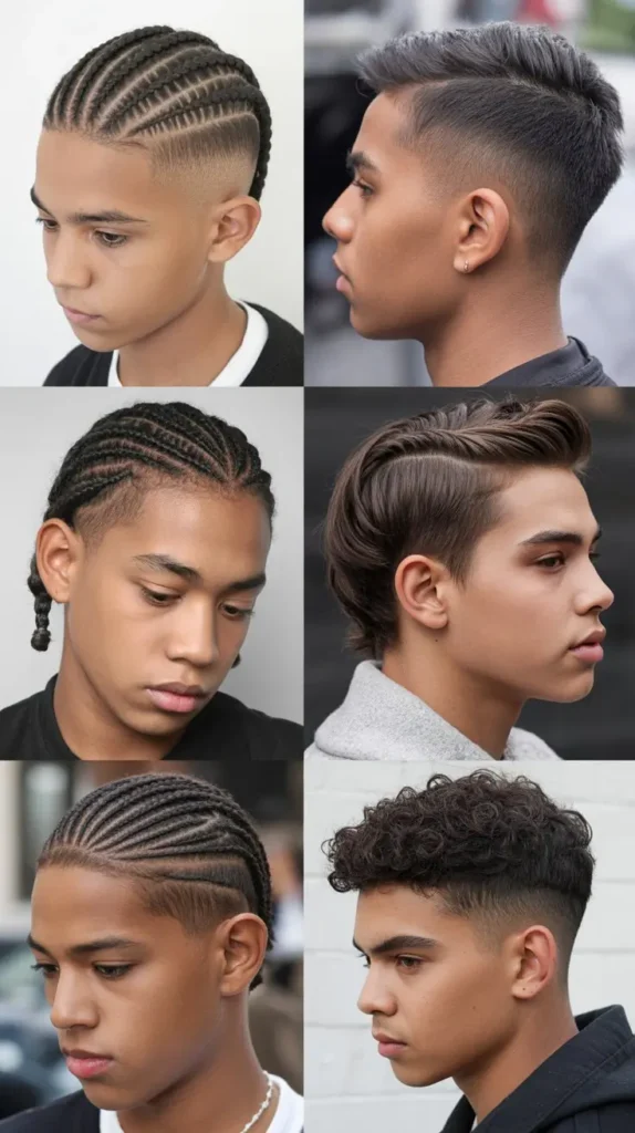 Side Braids