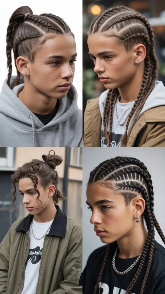 Braided Ponytail