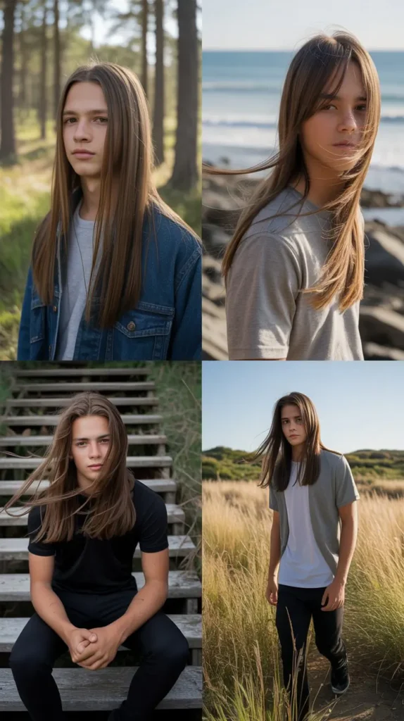 Natural Flow Straight Hair