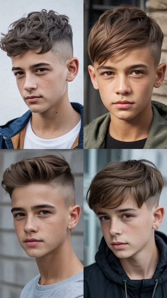 Modern Straight Hair Trend Cut
