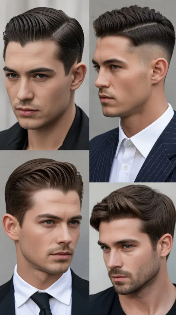 Side Part Hairstyle