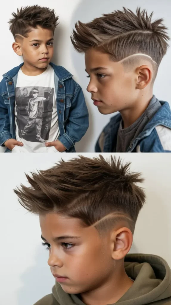 Faux Hawk for Thick Hair Boys
