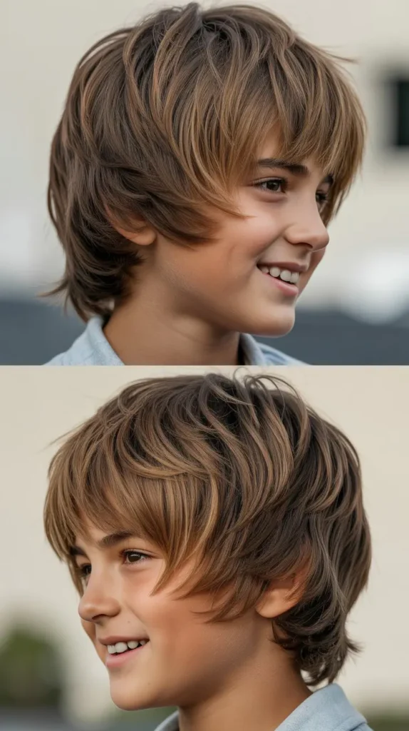 18. Shag Cut